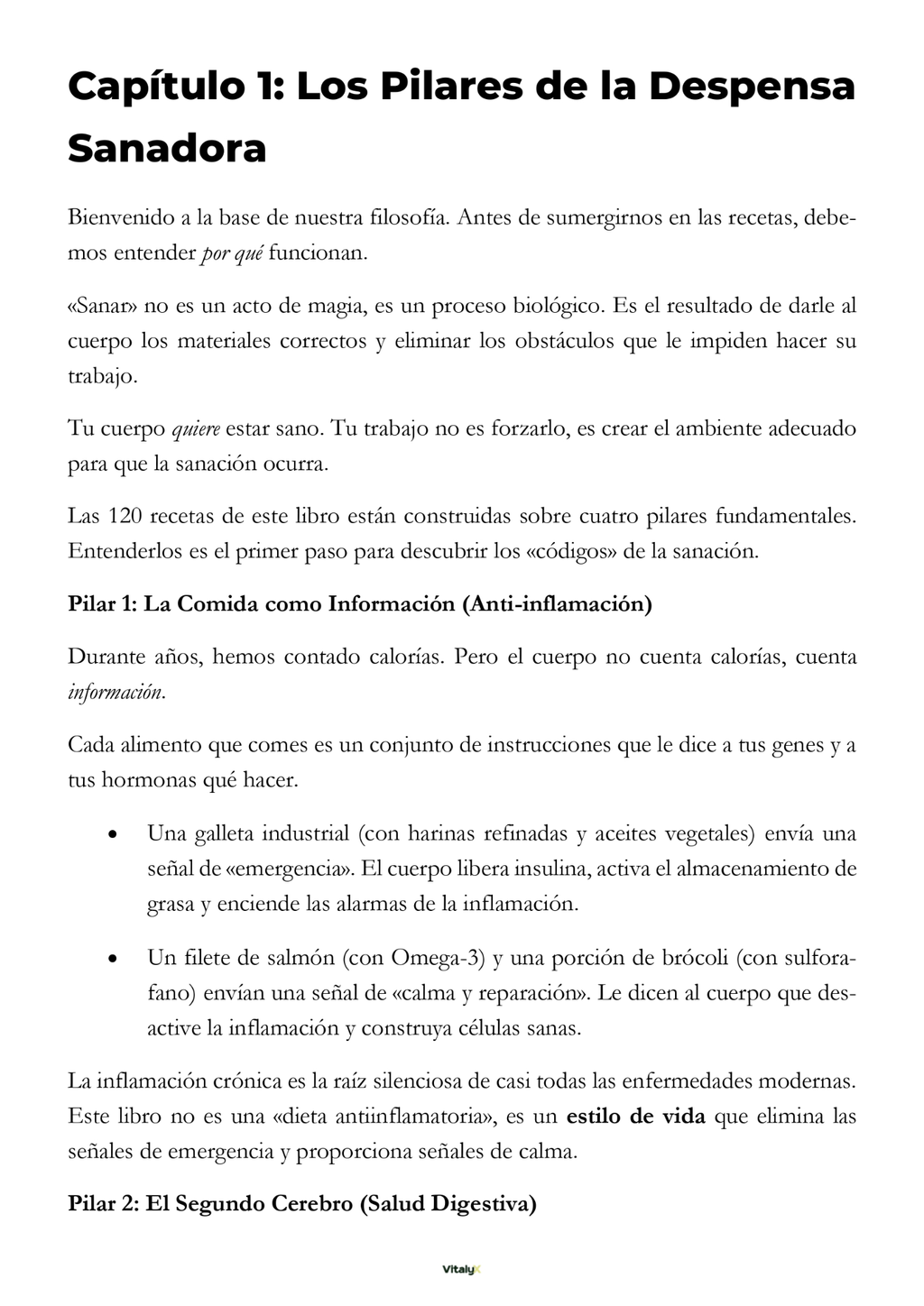 La Despensa Sanadora